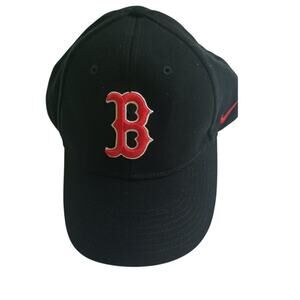 Boston Red Sox Nike One Size Fits All Acrylic/Wool baseball hat/cap EUC